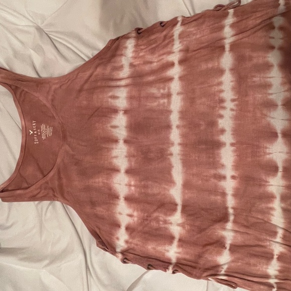American eagle soft and sexy rib tank top - Picture 2 of 4
